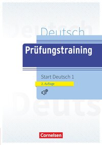 Prüfungstraining Start Deutsch 1, m. Audio-Download