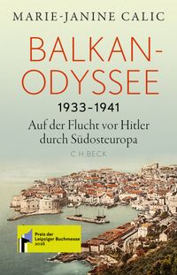 Balkan-Odyssee, 1933-1941 Book Cover