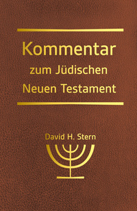 Kommentar zum Jüdischen Neuen Testament Book Cover