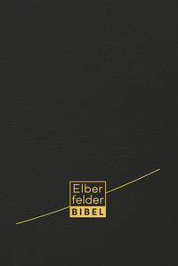 Elberfelder Bibel - Standardausgabe, Leder mit Goldschnitt Book Cover