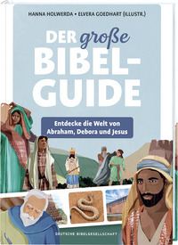 Der große Bibel-Guide Book Cover