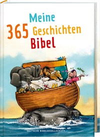 Meine 365-Geschichten-Bibel Book Cover