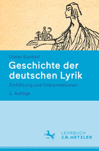 Burdorf, Dieter: Geschichte der deutschen Lyrik