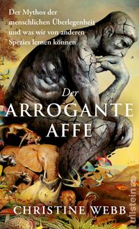 Der arrogante Affe Book Cover
