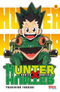 Togashi, Yoshihiro: Hunter X Hunter 