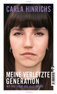 Meine verletzte Generation Book Cover