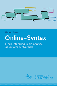 Auer, Peter: Online-Syntax