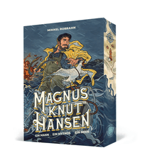 Magnus Knut Hansen - Ein Mann. Ein Mythos. Ein Moin. Book Cover