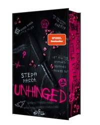 Unhinged Book Cover