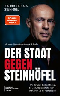 Der Staat gegen Steinhöfel Book Cover