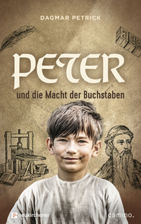 Peter und die Macht der Buchstaben Book Cover