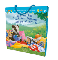 Mit dem kleinen Igel und seinen Freunden durch die Jahreszeiten Mit dem kleinen Igel und seinen Freunden durch die Jahreszeiten