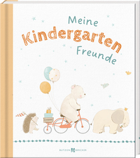 Meine Kindergarten-Freunde Book Cover