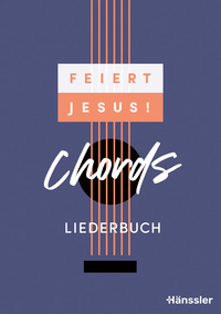 Feiert Jesus! Chords - Liederbuch Book Cover