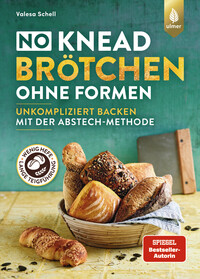 No-Knead-Brötchen ohne Formen No-Knead-Brötchen ohne Formen