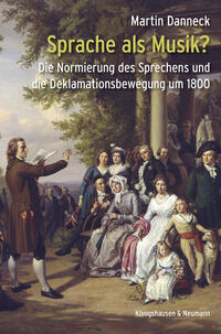 Danneck, Martin: Sprache als Musik?