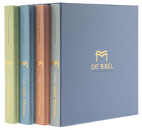 Menge 2020 (Bibel) – Journaling Edition – 4 Bände im Schuber Book Cover