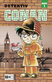 Aoyama, Gosho: Detektiv Conan