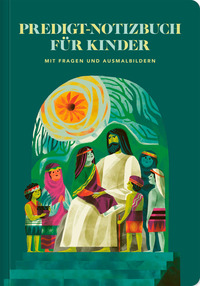 Predigt-Notizbuch für Kinder Book Cover