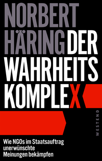 Der Wahrheitskomplex Book Cover